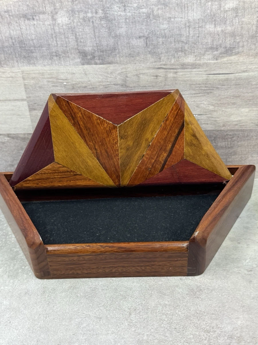 Japanese Wood Box In Collectible Japanese Boxes (1900-Now) for