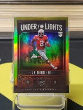 2020 Panini Legacy Under the Lights Gold J.K. JK Dobbins Rookie 23/25