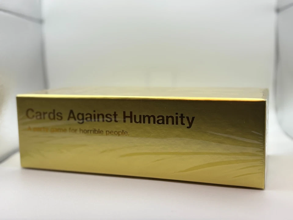 Cards Against Humanity: 100th Anniversary Edition | Limited Gold Foil - Image 2 of 3