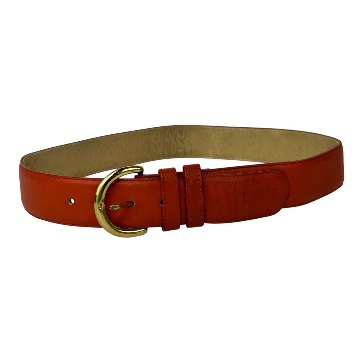 Coach Leather Red Belts for Women for sale | eBay