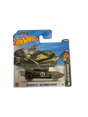 2016 #134 Hot Wheels '68 Corvette - Gas Monkey Garage