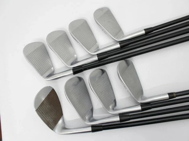 Juego de plancha Miura Giken CB-3001 8 piezas 5-Pw,Aw,Sw Flex R Regular Proforce IT RH Foto 3 de 4