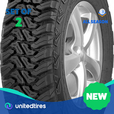 Set Of 2 New Lt 16580r13 Accelera Mt-01 94q Set Of 2 New Lt 16580r13 Accelera Mt-01 94q