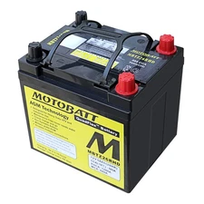 MotoBatt MBTZ26RHD Quadflex AGM Sealed Battery Replaces 26, 26R & 4014132-P