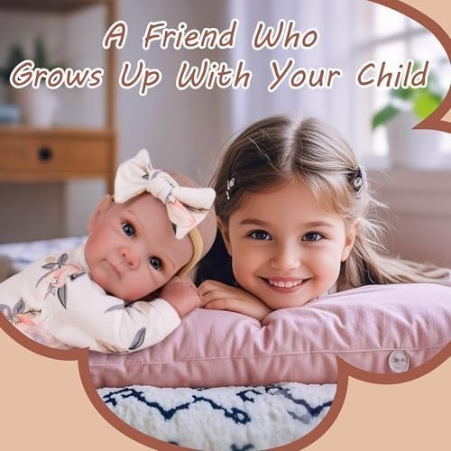 Reborn Baby Dolls Silicone Full Body 20 Inch Waterproof Realistic Newborn Baby