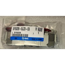 1pc new smc SY5220-5LZD-C6 solenoid valve #F6