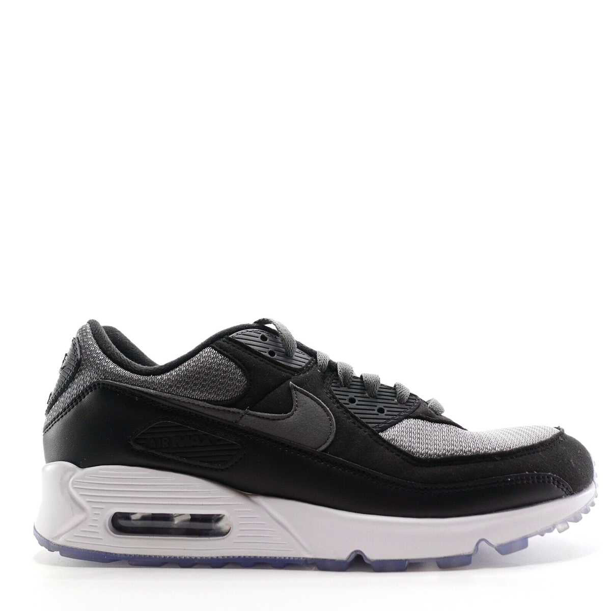 Nike Air Max 90 ID NBY Black White Grey Sneakers Mens Size 10