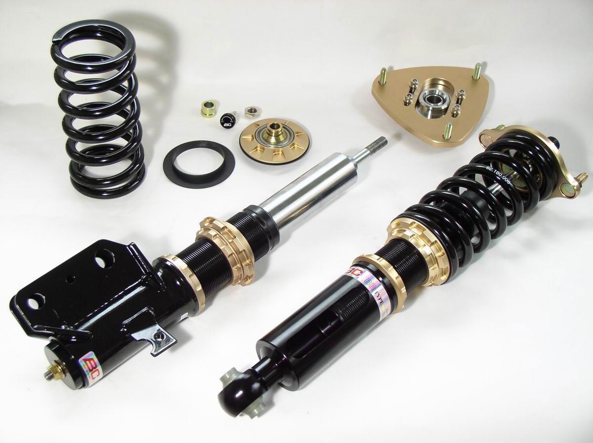 BC Racing For 08-15 Audi R8 BR Series Adjustable Suspension Damper Coilover Kit