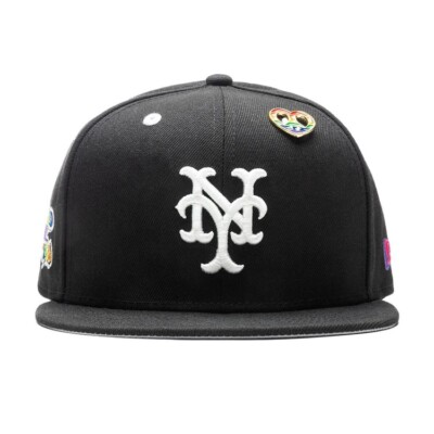 New Era New York Mets Pride 1986 WS Patch 59FIFTY Fitted Hat