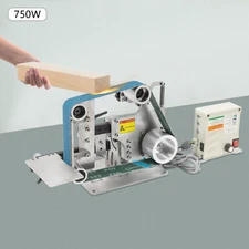 0-5000RPM Electric Belt Sander Countertop Variable Speed Belt Sanding Machine