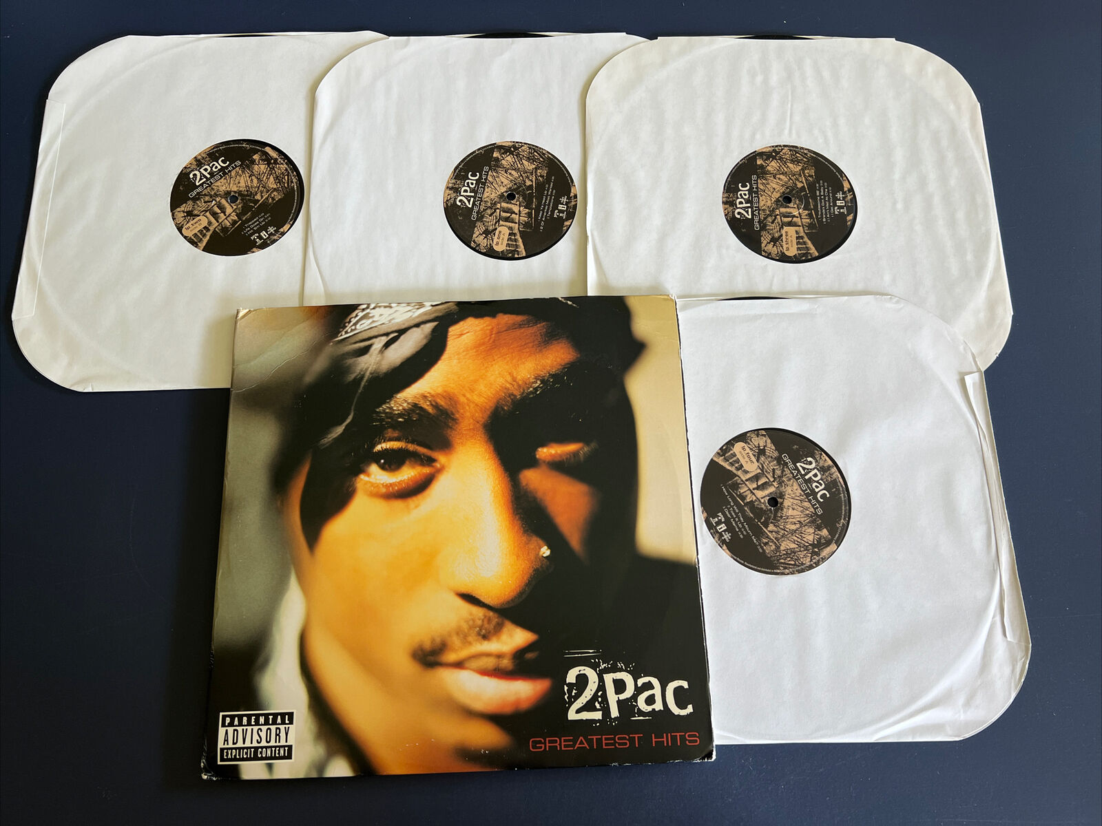 2pac greatest hits album cover