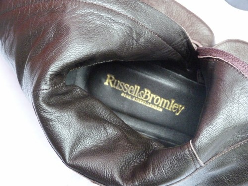 Russell&Bromley/Damen Kniestiefel Gr. UK 7,5/40,5/7/8/41/braun/botas/ - Bild 2 von 12