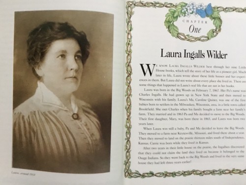 VG 1996 HC DJ 1st ED World of Little House Laura Ingalls Wilder Garth Williams - Picture 7 of 12