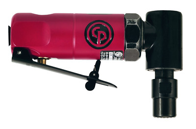 CHICAGO PNEUMATIC 875 Mini Angle Air Die Grinder 1/4'' CP875