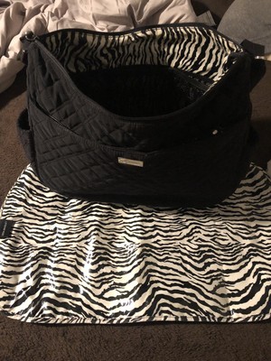ebony diaper bag