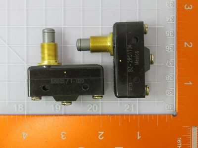 Lot of 6 HONEYWELL BZ-2RQ1T04  X96818 Basic / Snap Action Switches SPDT 15A 115V