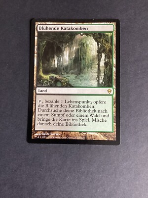 1x Blühende Katakomben / Verdant Catacombs, Magic, Mtg, deutsch