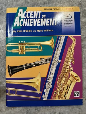 Alfred Accent on Achievement Book 1 - Combined Percussion
