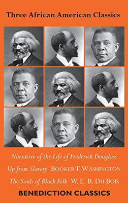 Drei afroamerikanische Klassiker: Erzählung des Lebens - NEU Frederick Dougl 2