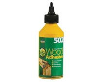 Everbuild Wood Glue Adhesive - All Purpose Waterproof PVA Wood High Strength 502