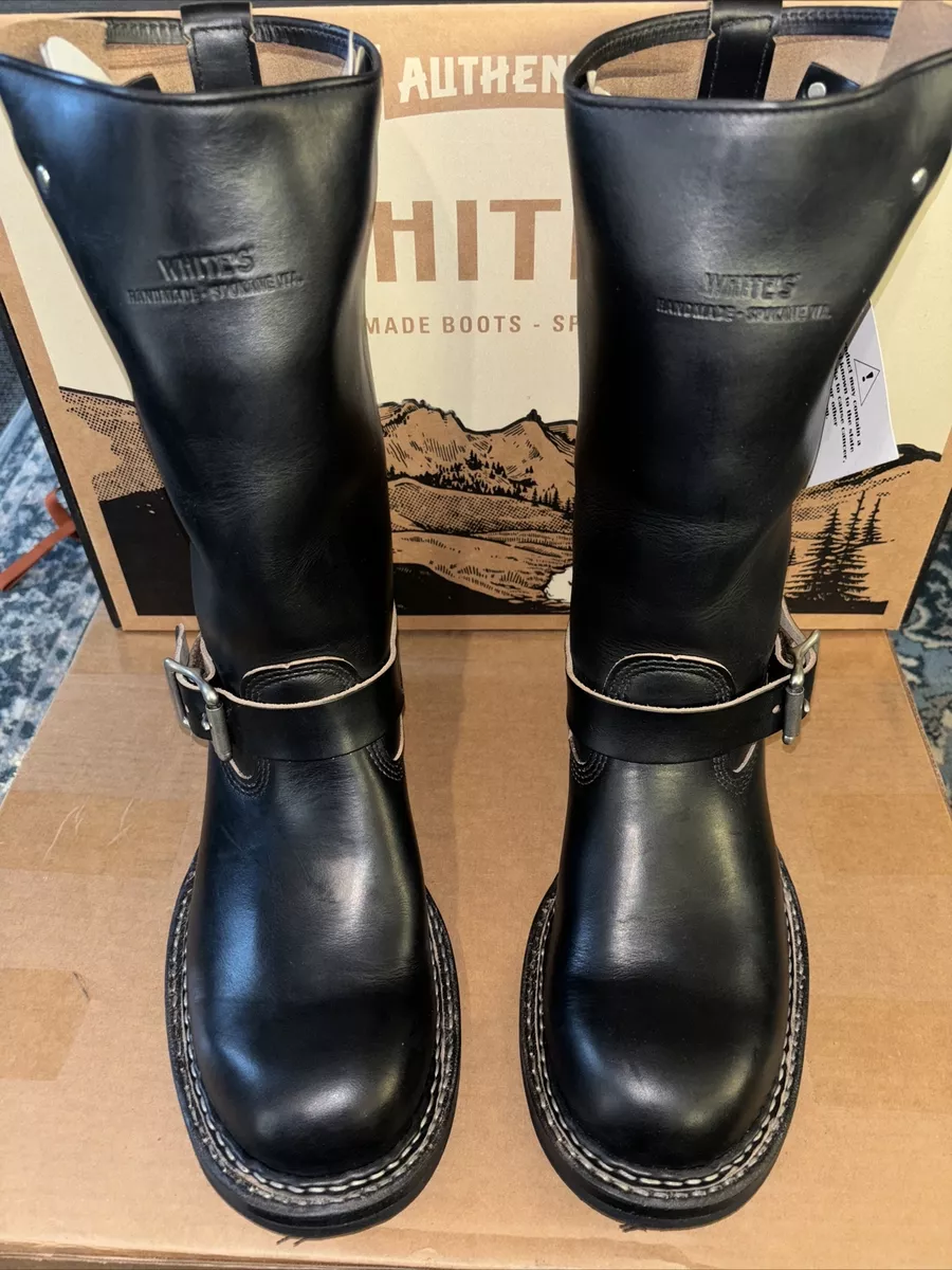 Whites nomad Engineer Boot NEW With Box Size 9EE whites Size Runs Large