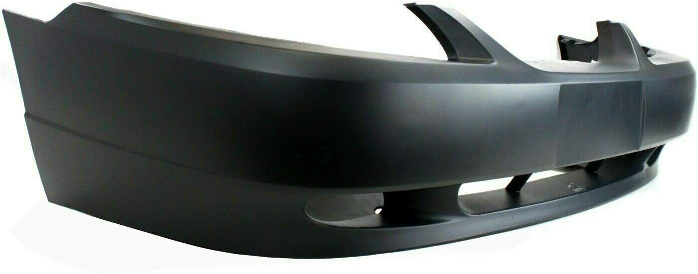 Front Bumper Cover + Header Panel + Headlights For 19992004 Ford Mustang GT eBay