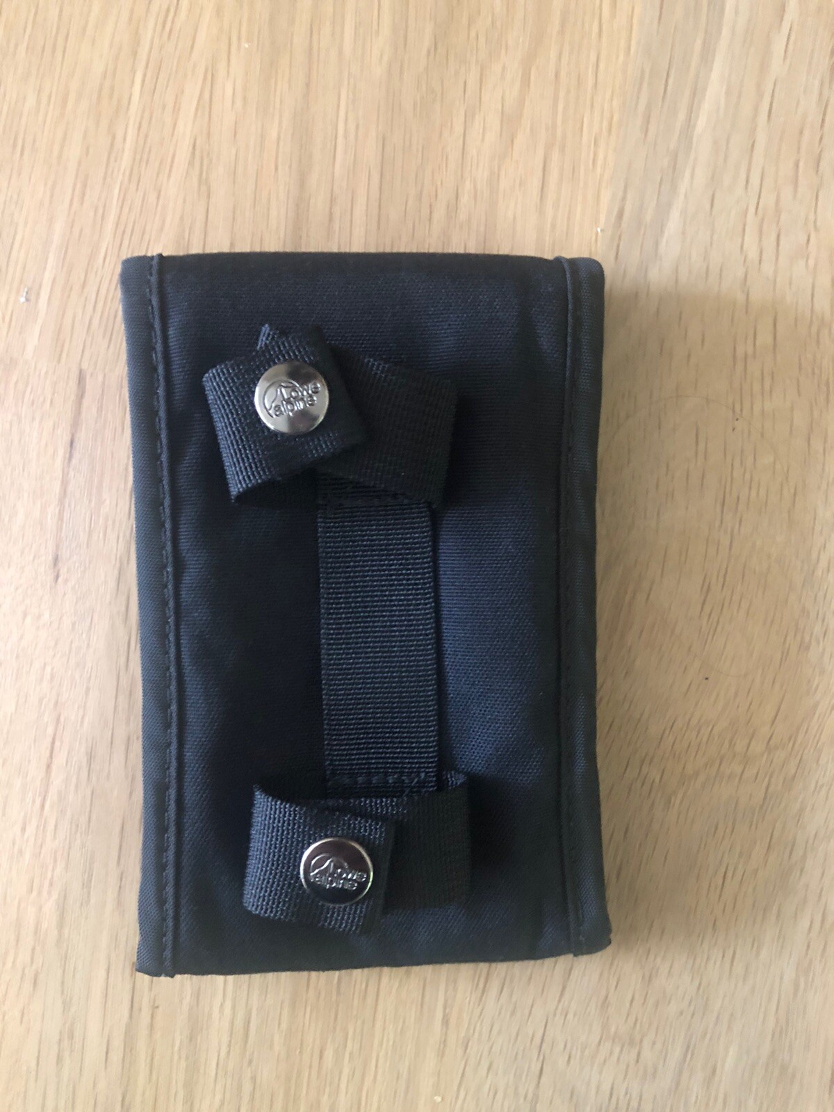 Lowe Alpine Backpack Shoulder Strap Pouch 6” Backpacking Outdoors eBay