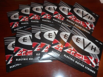EVH Premium Nickel Electric Guitar Strings, 9 - 46 Gauge