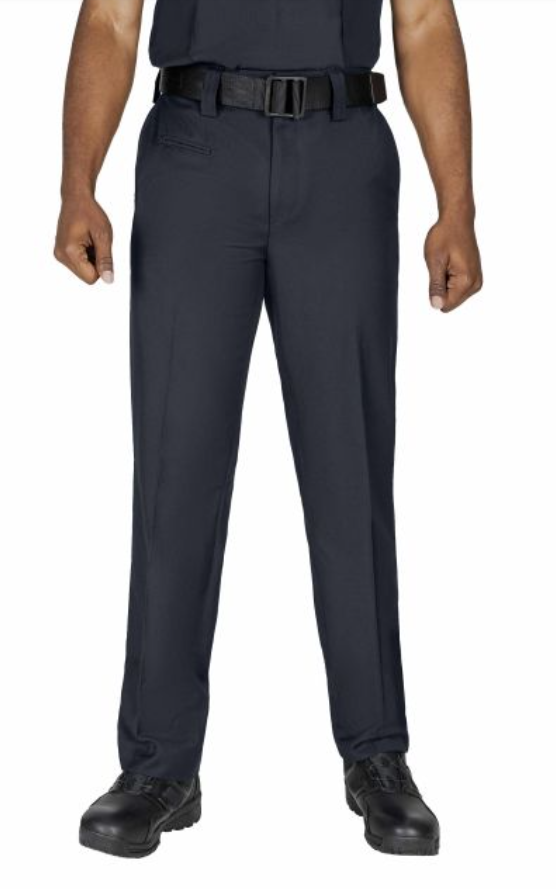 Blauer 7 Pocket Wool Blend Trousers #8561P7T-5 Men's Black/Unhemmed