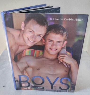 Boys Unlimited Bel Ami Corbin Fisher Male Nude Photography Book HC 2009 OOP