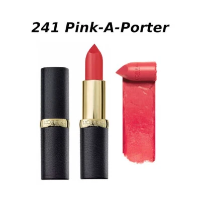 rouge a levres Color riche matte 241 Pink a porter L'Oréal
