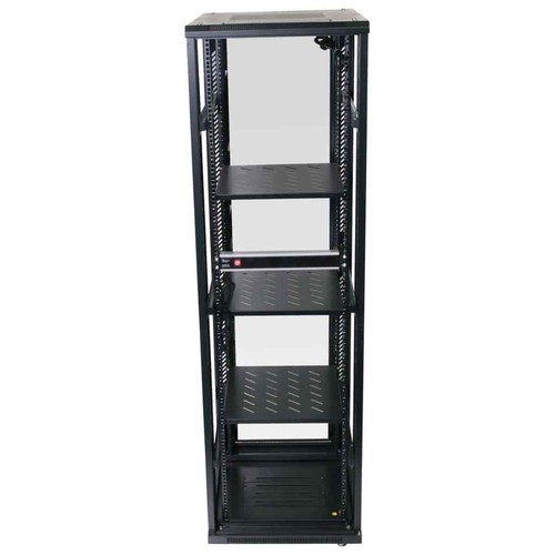 42RU 600mm Deep X 600mm Wide Network Rack / Server Cabinet - Picture 4 of 8