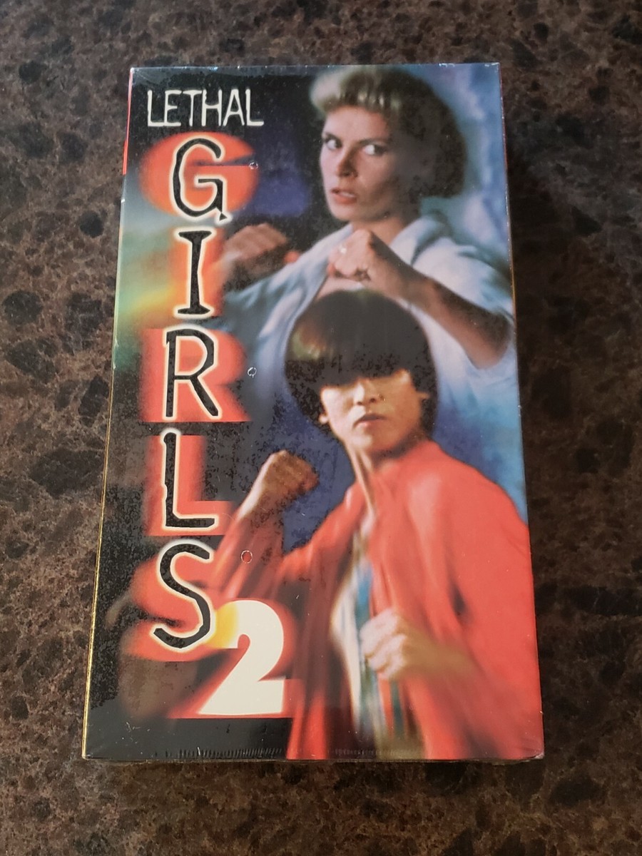 BRAND NEW Lethal Girls 2 (VHS, 1997) Cynthia Luster RARE