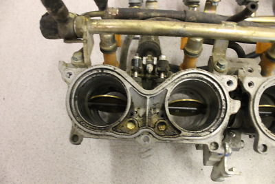 2006 Honda CBR600RR THROTTLE BODIES BODY INTAKE FUEL INJECTORS