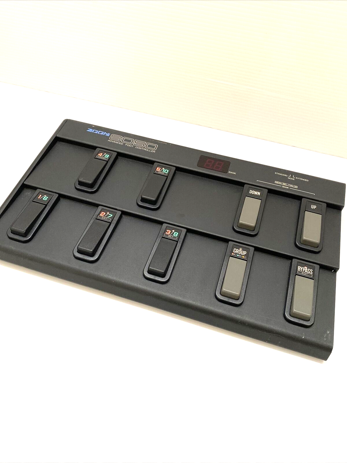 Zoom 8050 foot controller Guitar Effects Pedals Tested Working From