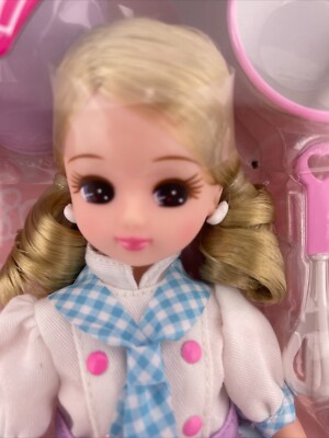 Poupée Takara Tomy Licca-Chan – Édition Limitée Spa Hawaiians – Japon
