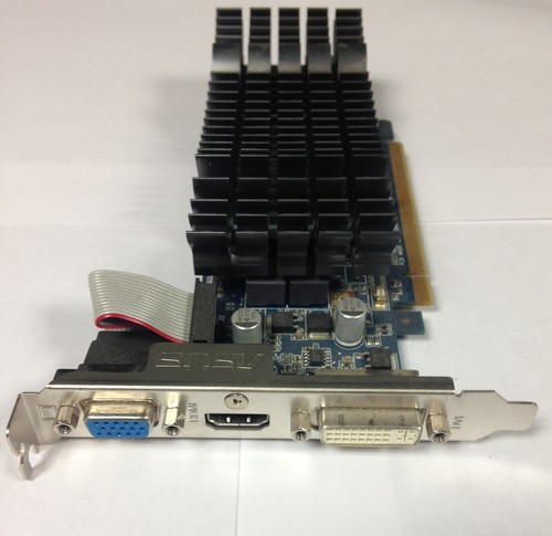 Asus Nvidia GeForce 210 1024MB DDR3 PCIe Video Graphics Card 03 TESTED WORKS - Picture 3 of 3