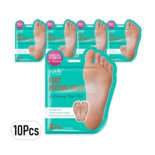 Epielle Foot Peeling Mask Pack 2ea*10Pcs - FREE SHIPPING