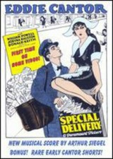 Eddie Cantor: Special Delivery DVDs