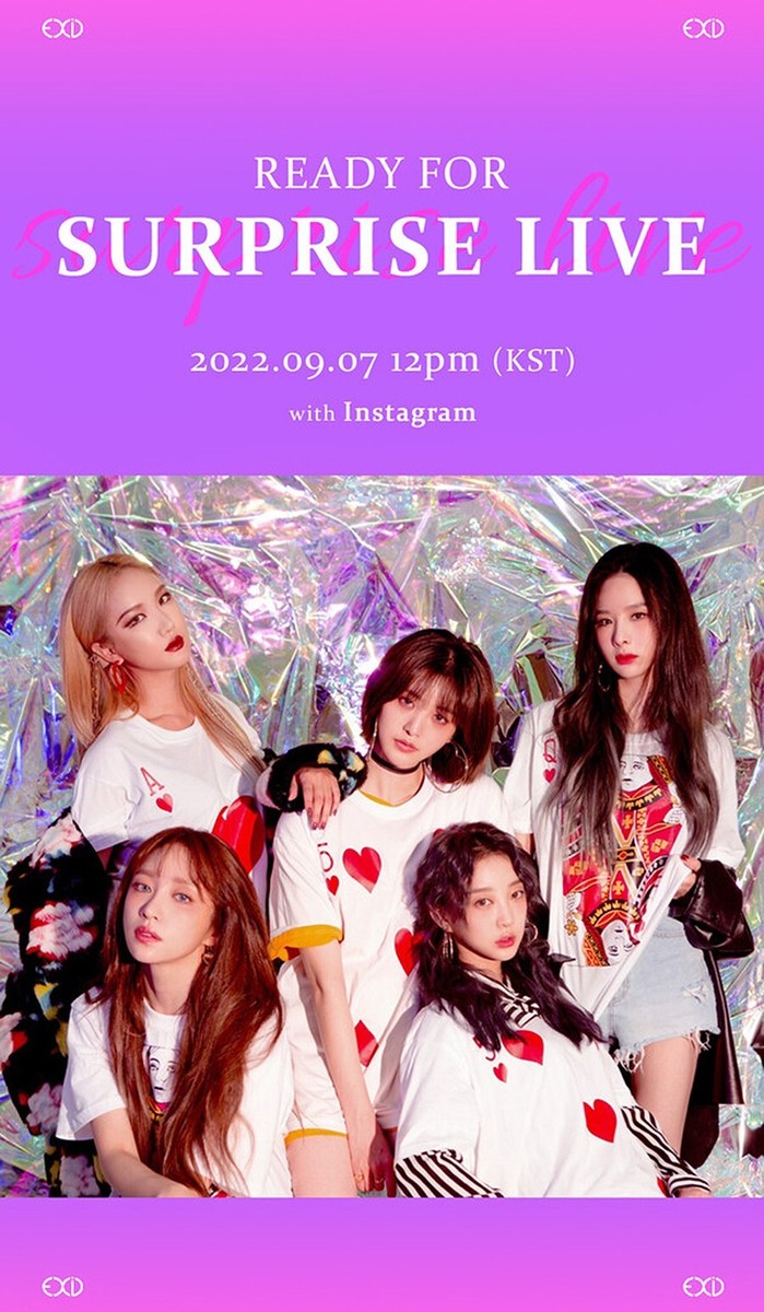 EXID [X] 10TH ANNIVERSARY Single Album CD+Photo Book+3 Card K-POP