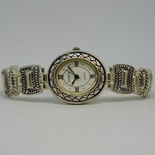 GENEVA Elite Three-Hand Quartz Analog Women's Watch Sz. 6 3/4" New Battery