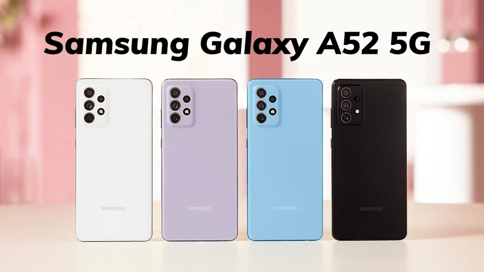Samsung Galaxy A52 5G, All Colours , 128GB, Unlocked, good condition - Image 1 of 1