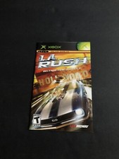 La rush Xbox Manual Only