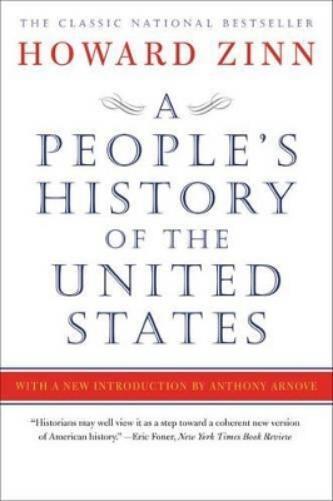 Howard Zinn A People's History of the United States (Tascabile)