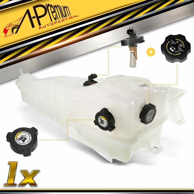 Heavy Duty Coolant Reservoir Tank with Sensor for Freightliner Cascadia