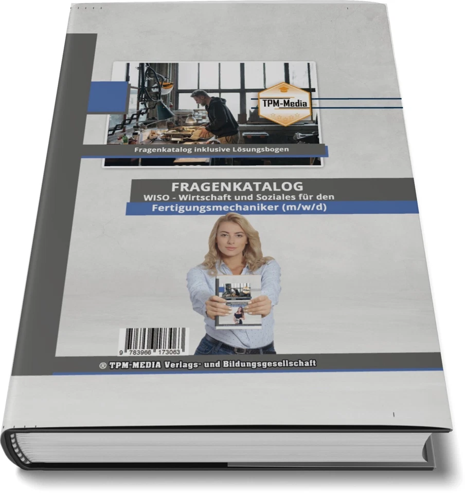 Fertigungsmechaniker (m/w/d) Fragenkatalog für das Fach: Wirtschaft & Soziales - Bild 2 von 4