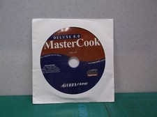 Master Cook Deluxe 6.0 CD-Rom Cooking Recipes Sierra Home 2000 Y2K ds1