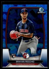 Brayan Rocchio 2023 Bowman Chrome Sapphire Edition Rookie B Card #26