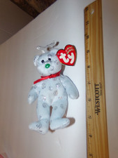 ty teenie Flaky the Bear TY Beanie Baby -Jingle Beanie Collection
