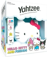 Hasbro Hello Kitty And Friends Yahtzee Dice Game 1 Or More Players Ages 8+